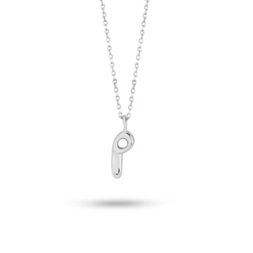 گردنبند نقره P