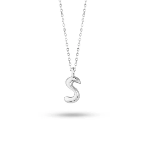 گردنبند نقره S