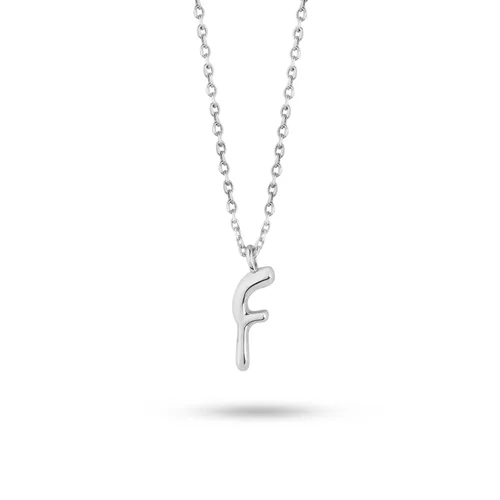 گردنبند نقره F