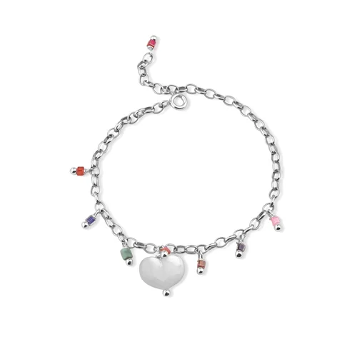 دستبند نقره آماندا