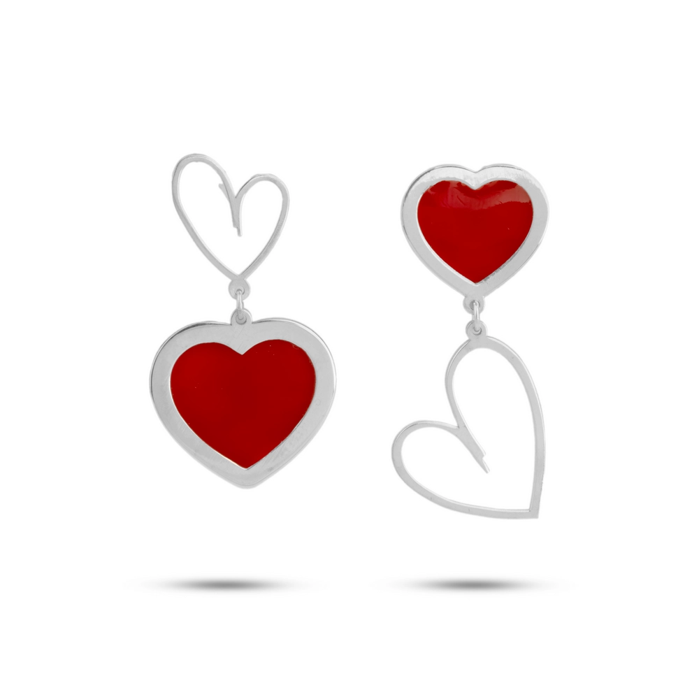 گوشواره نقره دلجو