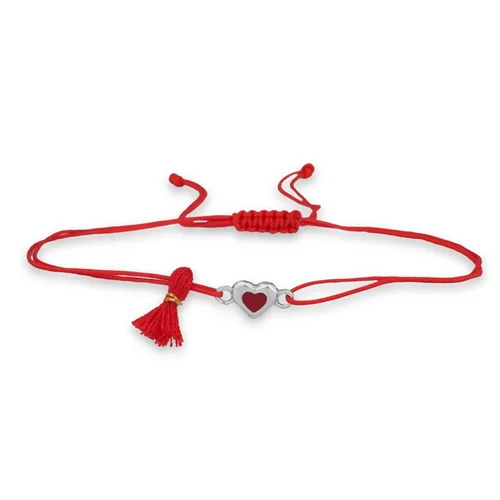 دستبند نقره دلشاد