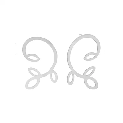 گوشواره نقره بهار