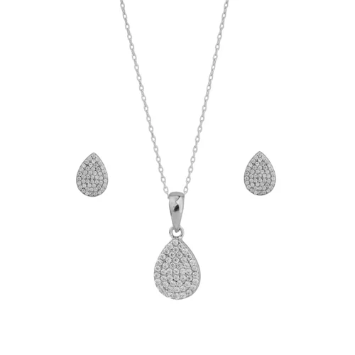 نیم ست نقره شیوا