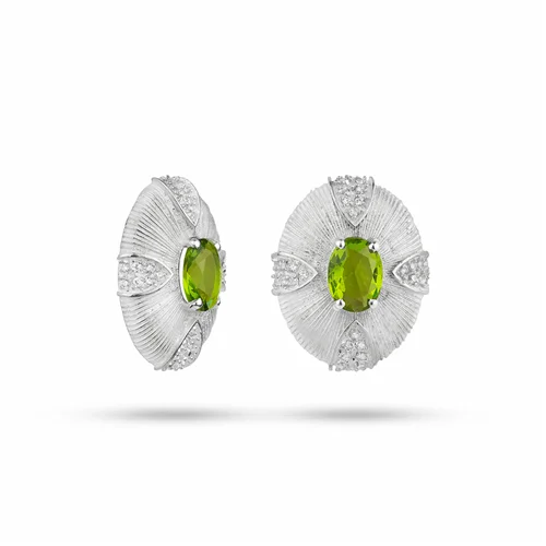 گوشواره نقره صبا