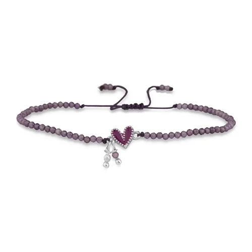 دستبند نقره دلوان