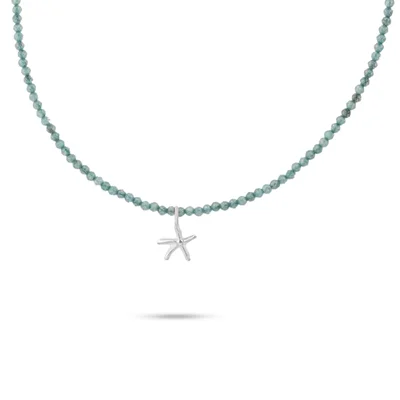 گردنبند نقره استلا