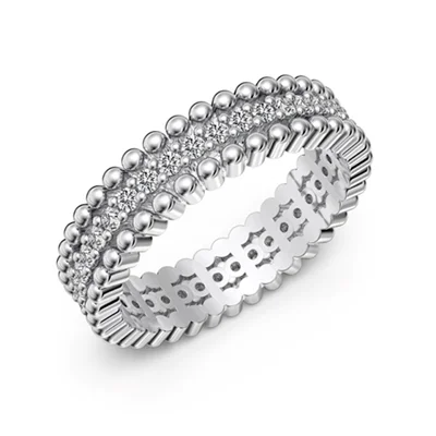 انگشتر نقره ماوی