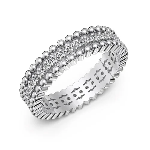 انگشتر نقره ماوی