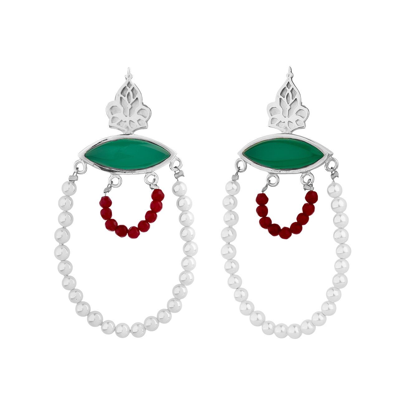 گوشواره نقره سلطان