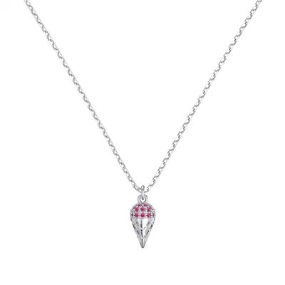 گردنبند نقره آیس