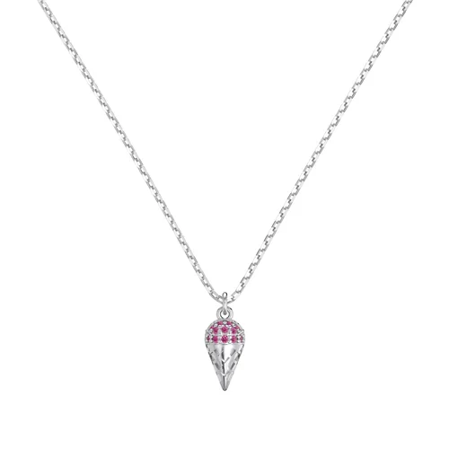 گردنبند نقره آیس