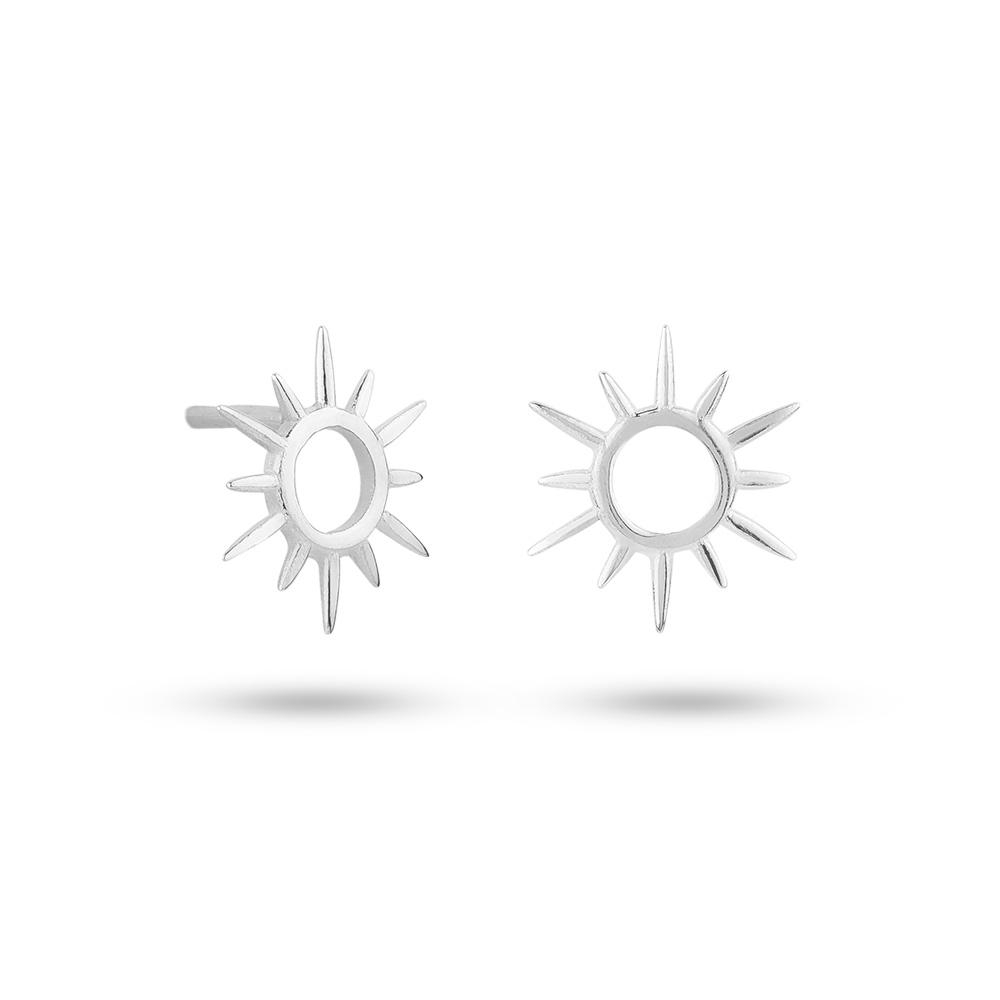 گوشواره نقره سول