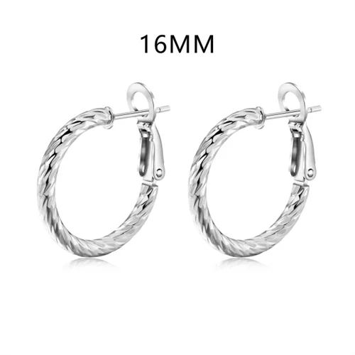 گوشواره نقره درخش 16mm