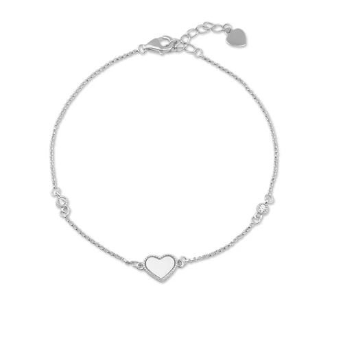 دستبند نقره عشق