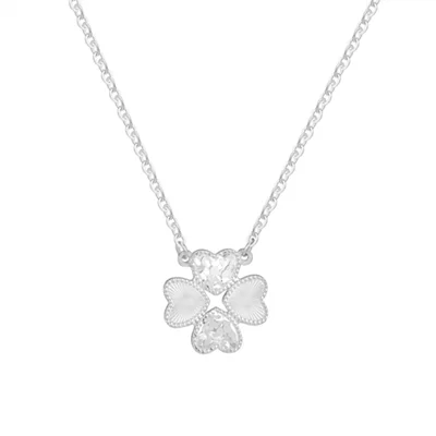 گردنبند نقره ونکلیف قلب