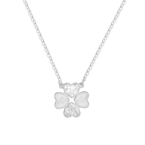 گردنبند نقره ونکلیف قلب