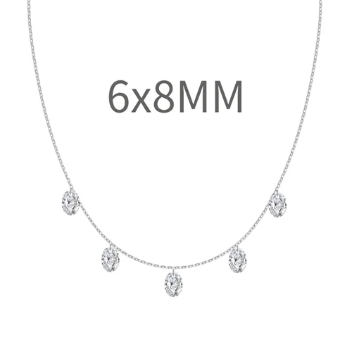 گردنبند نقره سمرا 6mm