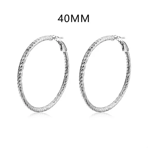 گوشواره نقره درخش 40mm