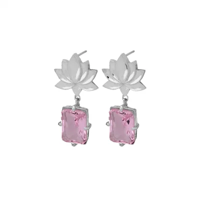 گوشواره نقره نیلوارا