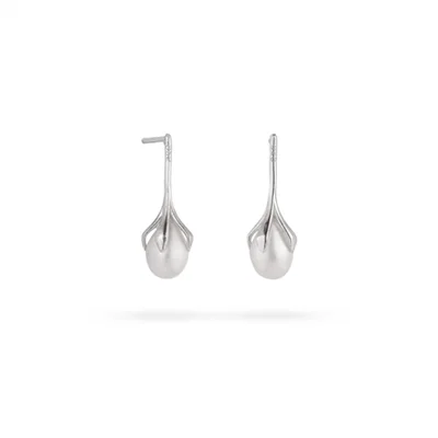 گوشواره نقره سوسن
