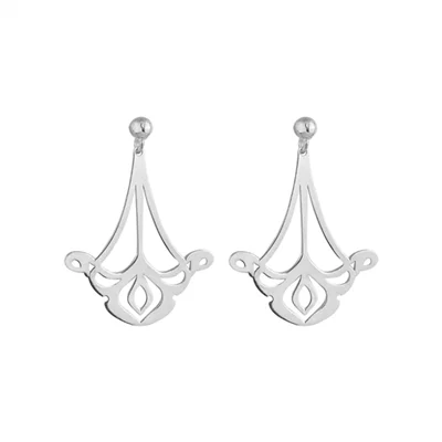 گوشواره نقره هیدی