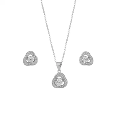 نیم ست نقره دانژه