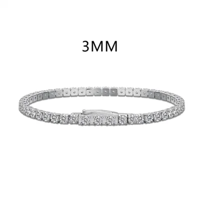 دستبند تنیسی 3mm