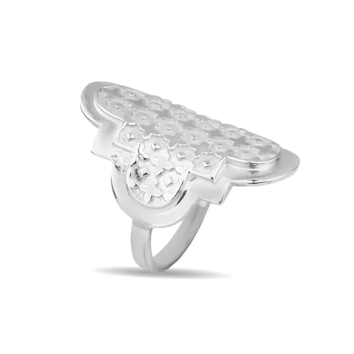 انگشتر نقره رازان