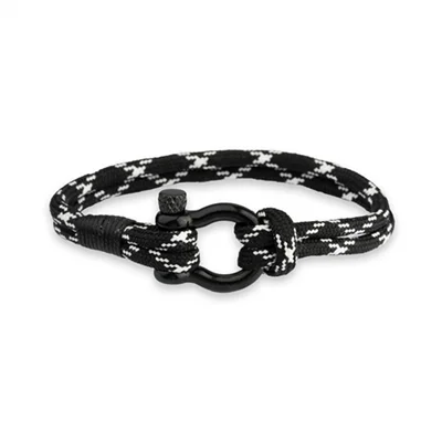 دستبند استیل مردانه فلیپ لاک