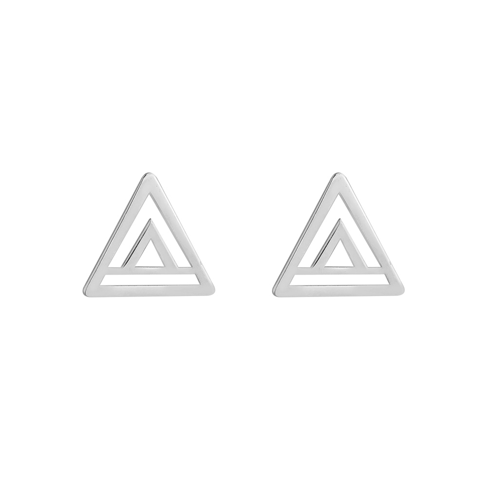 گوشواره نقره آیسا