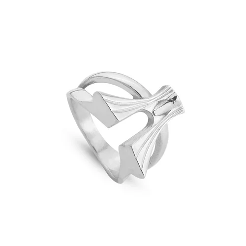 انگشتر نقره آزادی