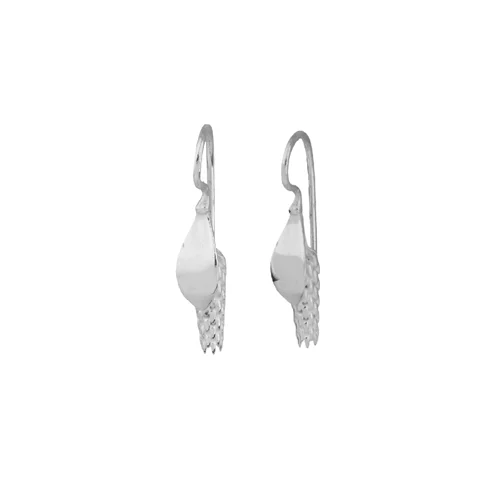 گوشواره نقره گندم