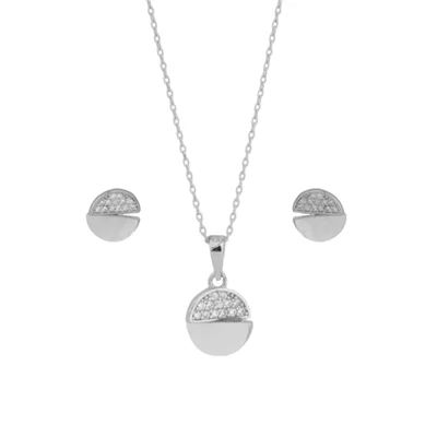 نیم ست نقره شمیم