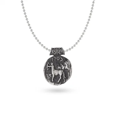 گردنبند نقره آذر