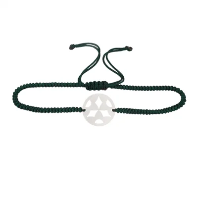 دستبند نقره مردانه گردون