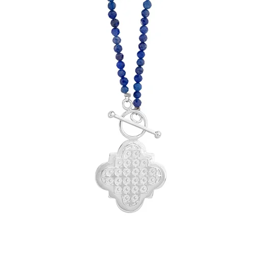 گردنبند نقره نقشینه