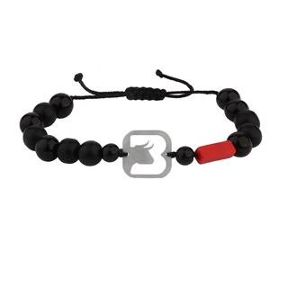 دستبند نقره بول