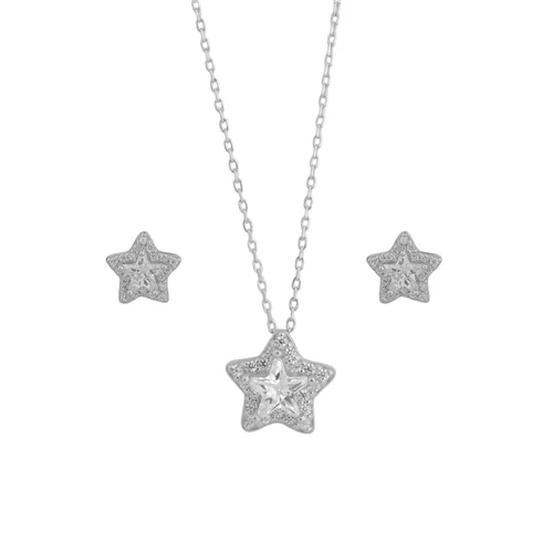 نیم ست نقره صبا