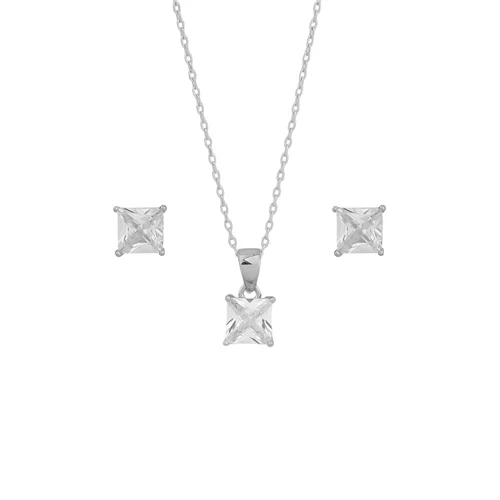 نیم ست نقره پرنس