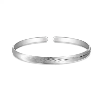 النگو و بنگل نقره سرنتی