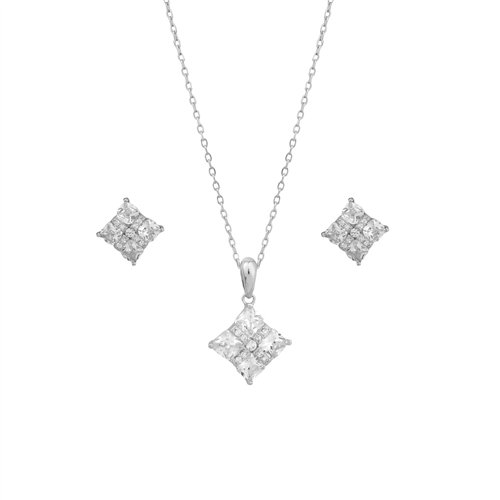 نیم ست نقره هما