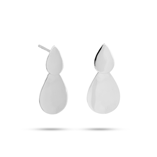 گوشواره نقره مانا