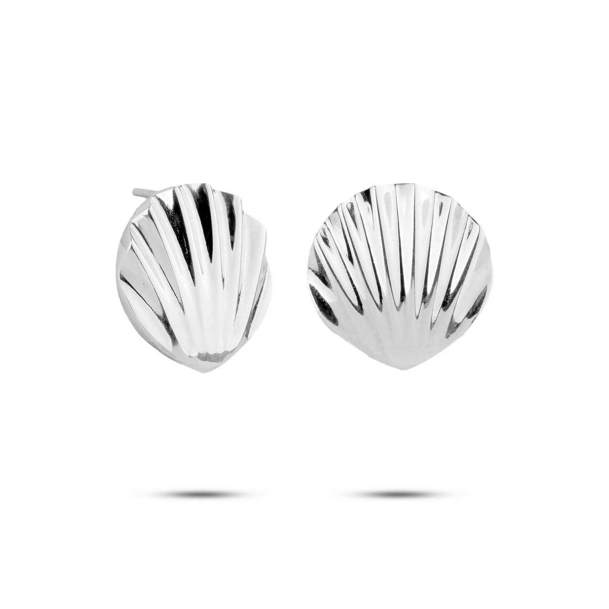 گوشواره نقره شل