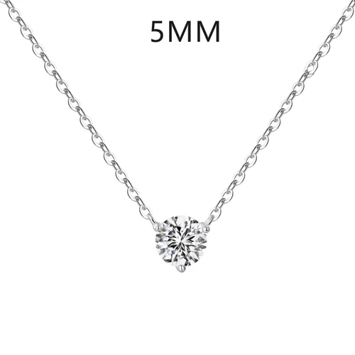گردنبند نقره انا 5mm