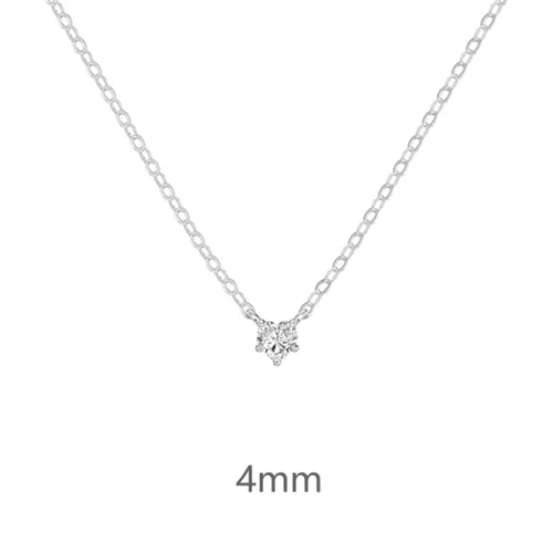 گردنبند نقره قلب بلا 4