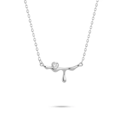 گردنبند نقره ژیرا