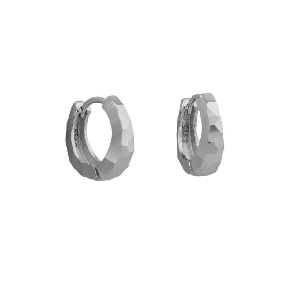 گوشواره نقره وریدا