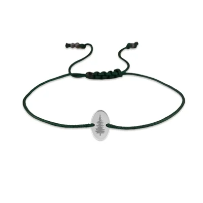 دستبند نقره کاج