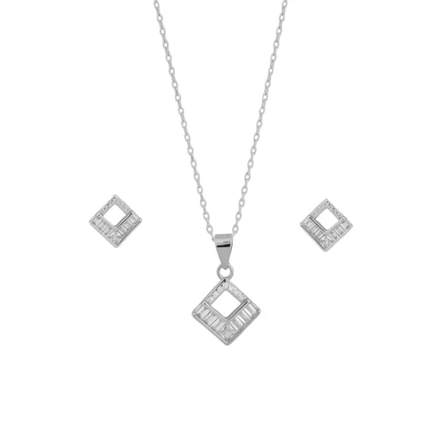 نیم ست نقره ویستا